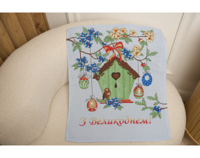 Вафельні рушники Пасхальні